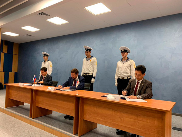 Новости - «Русатом Карго», институт KOMERI (Корея) и судоходная компания Sinokor Merchant Marine (Корея) развивают сотрудничество